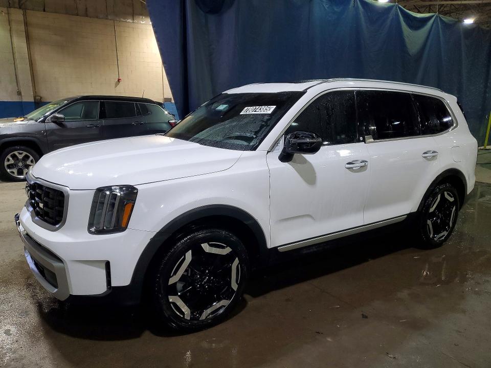 2025 KIA TELLURIDE — VIN 5XYP6DGC5SG590858