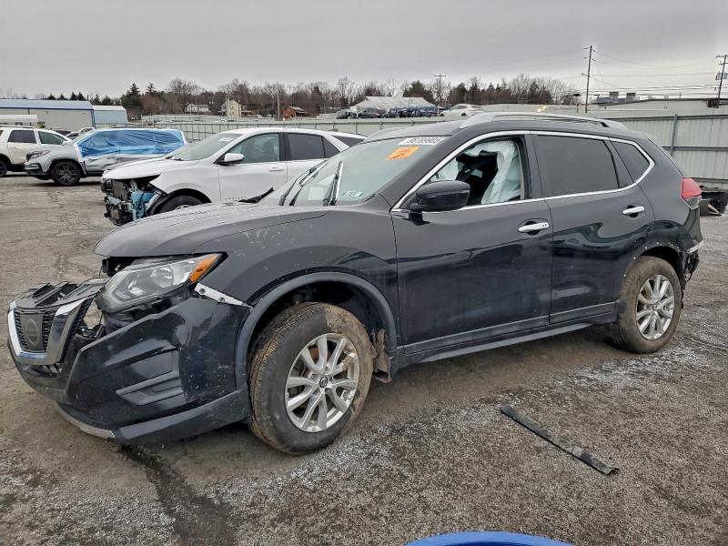 2017 NISSAN ROGUE SV — VIN 5N1AT2MV0HC877817