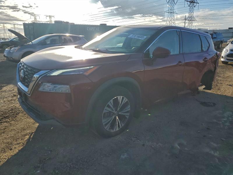 2021 NISSAN ROGUE SV — VIN 5N1AT3BB6MC774801