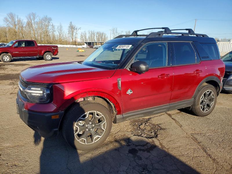 2025 FORD BRONCO SPO — VIN 3FMCR9CN2SRE70186