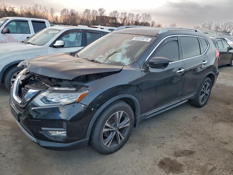 2017 NISSAN ROGUE SV — VIN 5N1AT2MV7HC791551