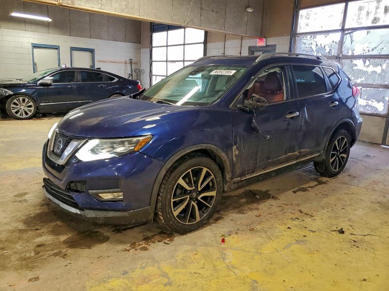 2017 NISSAN ROGUE SV — VIN 5N1AT2MV2HC730043