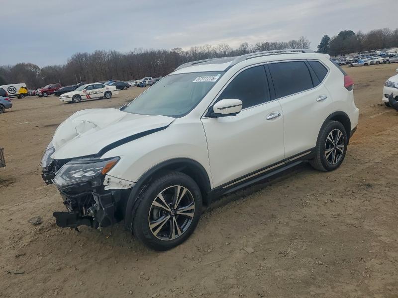 2017 NISSAN ROGUE SV — VIN 5N1AT2MV4HC745398