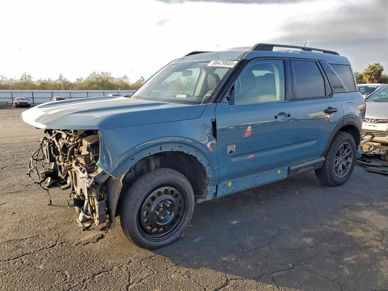 2021 FORD BRONCO SPO — VIN 3FMCR9B6XMRA84113