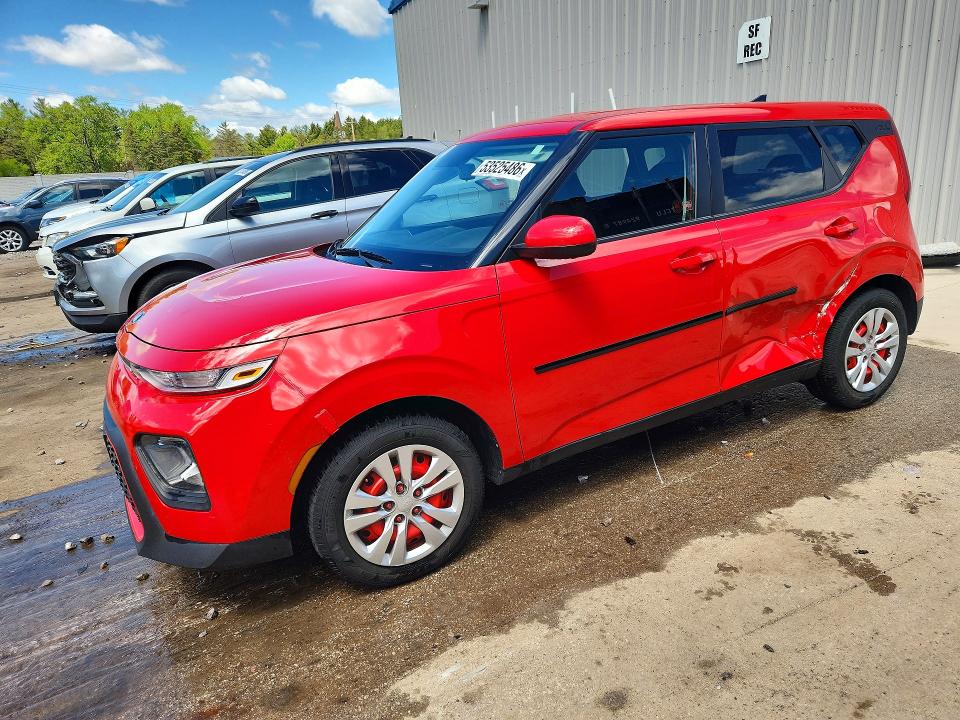 2020 KIA SOUL — VIN KNDJ23AU2L7725127