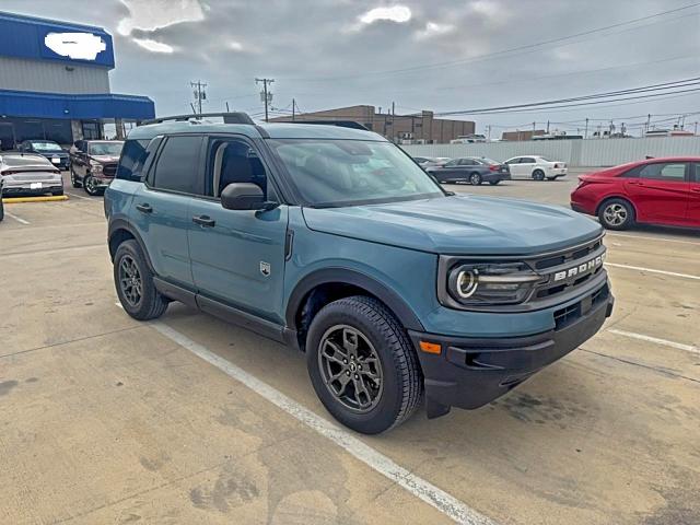 2023 FORD BRONCO SPO — VIN 3FMCR9B61PRD82506
