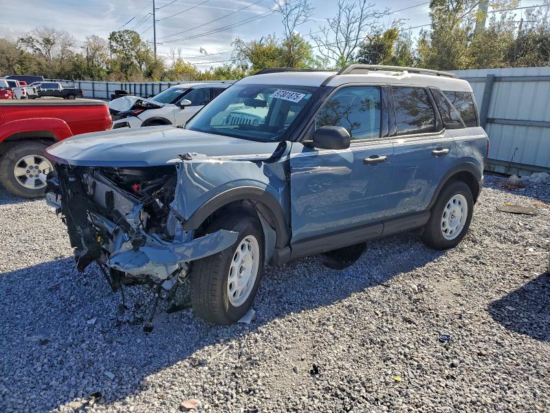 2025 FORD BRONCO SPO — VIN 3FMCR9GN8SRE28129