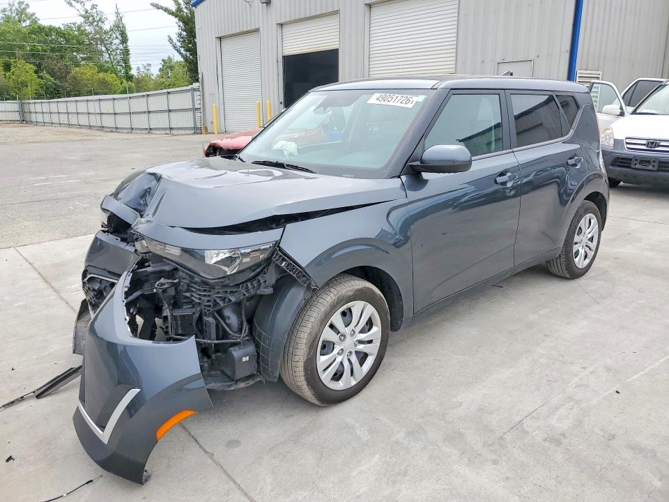 2023 KIA SOUL — VIN KNDJ23AU9P7202631