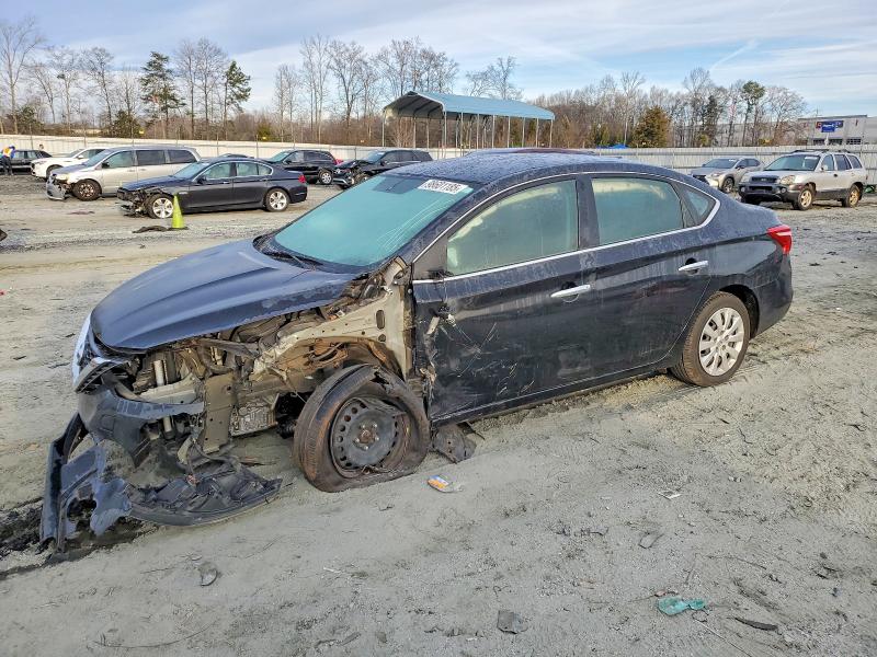 2019 NISSAN SENTRA S — VIN 3N1AB7AP1KY452361