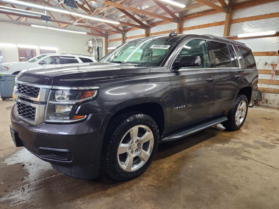 2016 CHEVROLET TAHOE — VIN 1GNSKBKC7GR166020