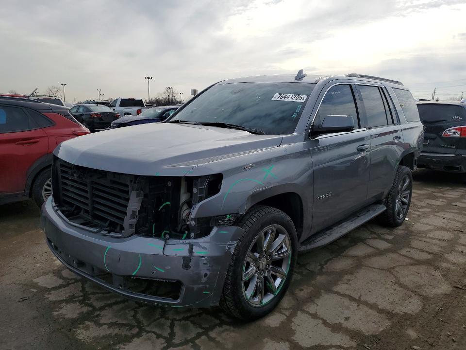 2019 CHEVROLET TAHOE — VIN 1GNSCAKC5KR291582