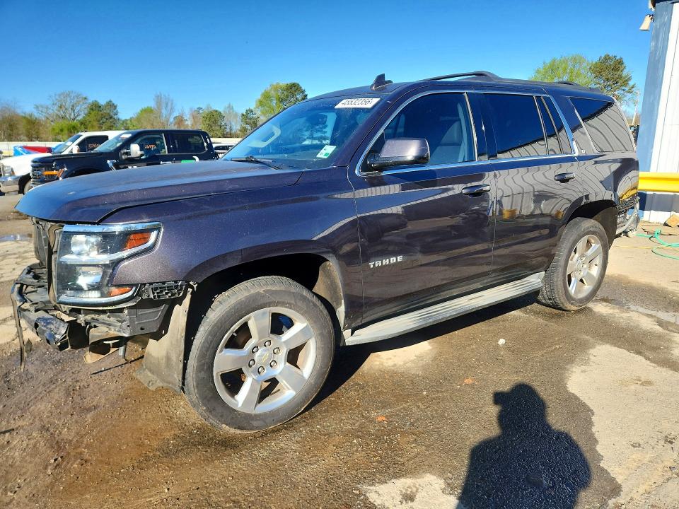 2015 CHEVROLET TAHOE — VIN 1GNSCBKC1FR580969