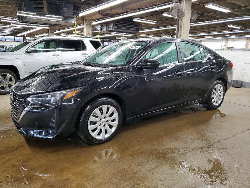 2025 NISSAN SENTRA S — VIN 3N1AB8BV6SY232619