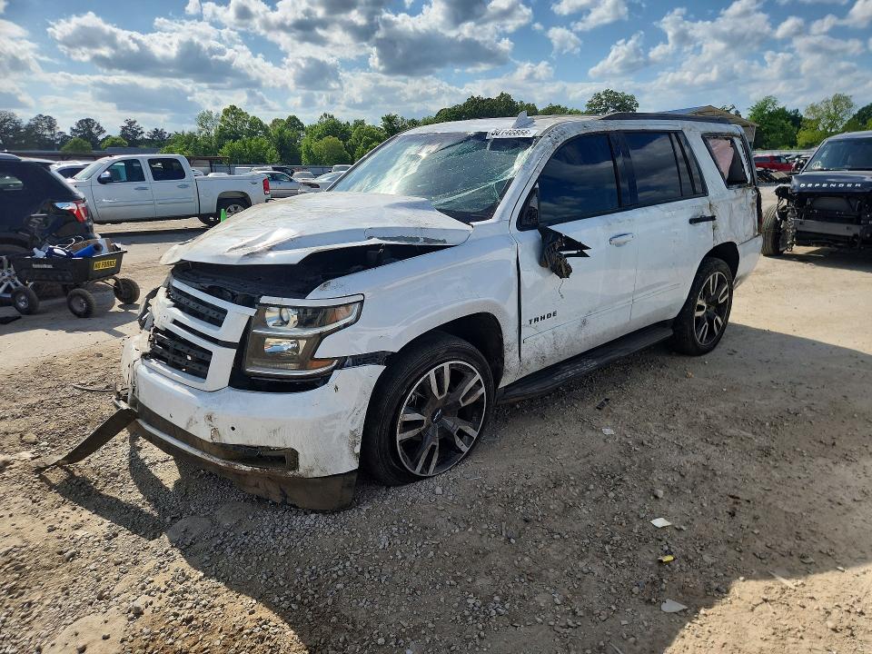 2018 CHEVROLET TAHOE — VIN 1GNSKCKJ5JR184138