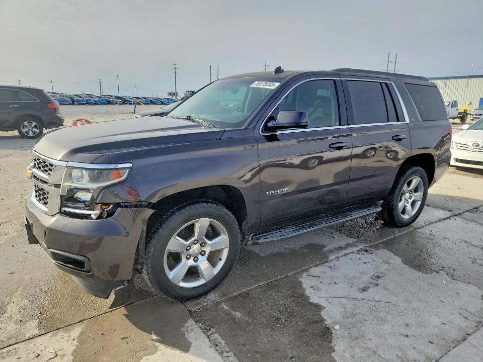 2015 CHEVROLET TAHOE — VIN 1GNSCBKC3FR306561