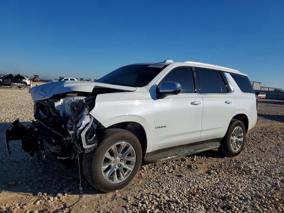 2026 CHEVROLET TAHOE — VIN 1GNS5SKD1TR117518