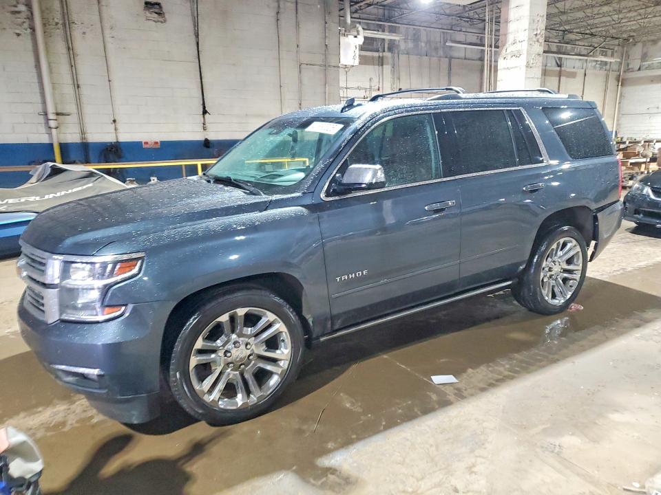 2019 CHEVROLET TAHOE — VIN 1GNSKCKJ1KR344260