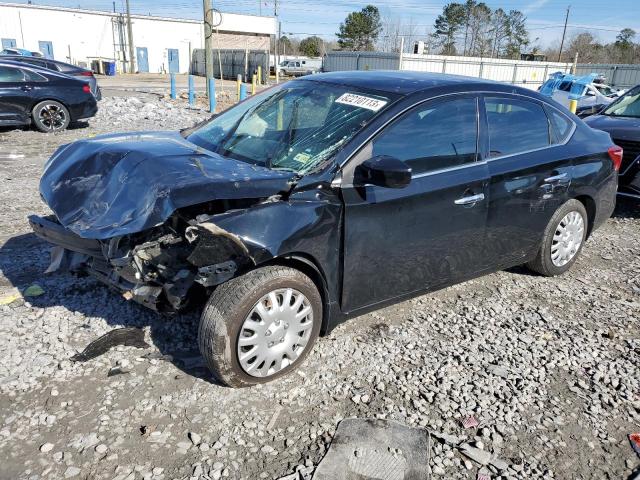 2016 NISSAN SENTRA S — VIN 3N1AB7AP2GY289100