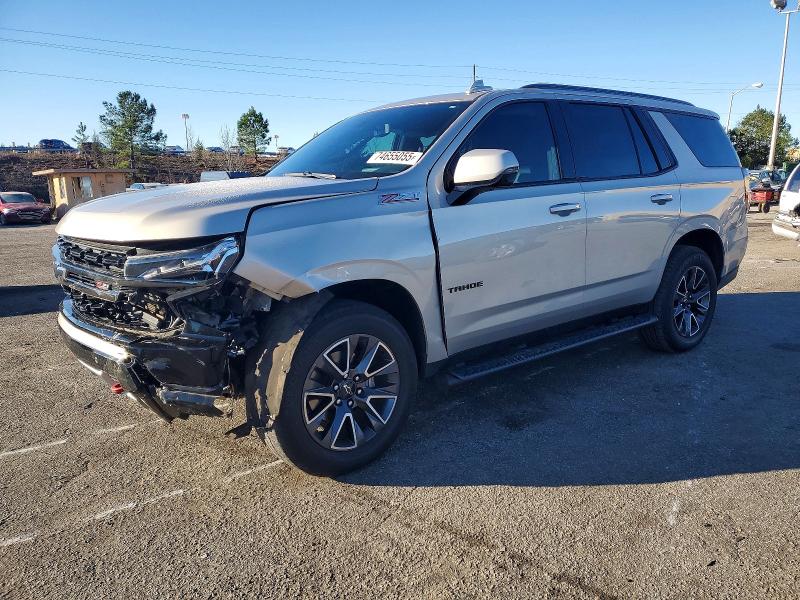 2021 CHEVROLET TAHOE — VIN 1GNSKPKD5MR117402