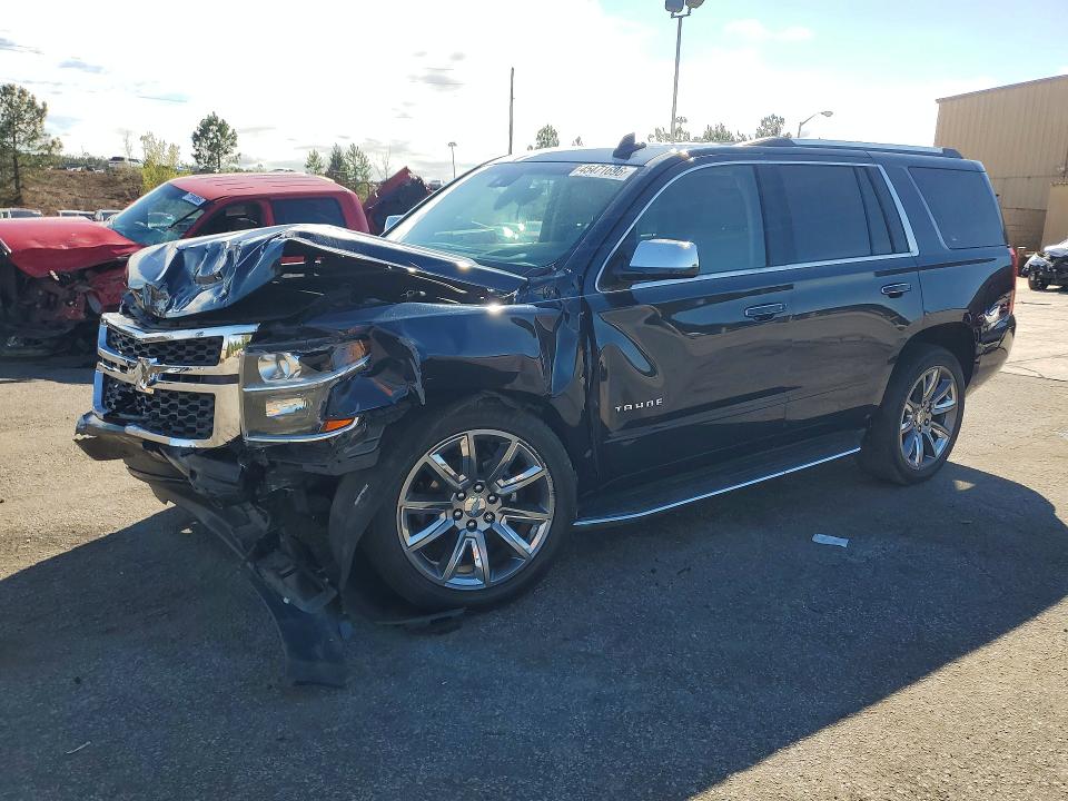 2018 CHEVROLET TAHOE — VIN 1GNSCCKC6JR398618