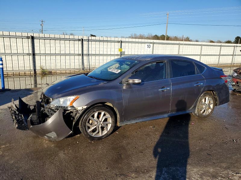 2015 NISSAN SENTRA S — VIN 3N1AB7AP0FY301923
