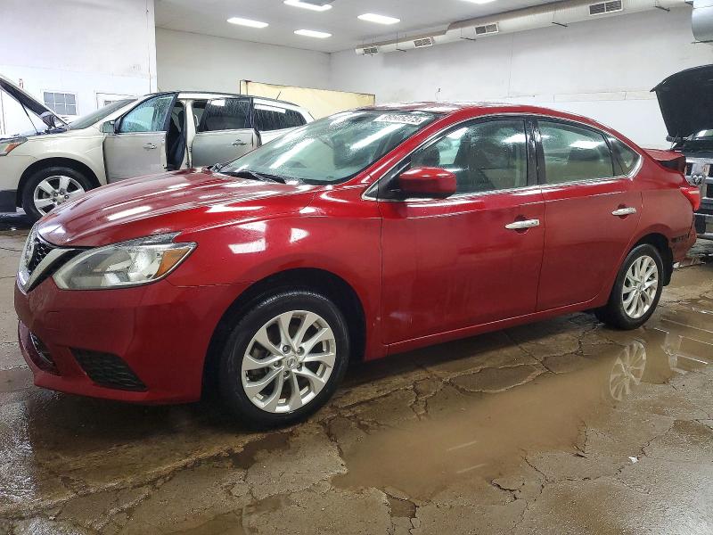 2018 NISSAN SENTRA S — VIN 3N1AB7AP1JY252823