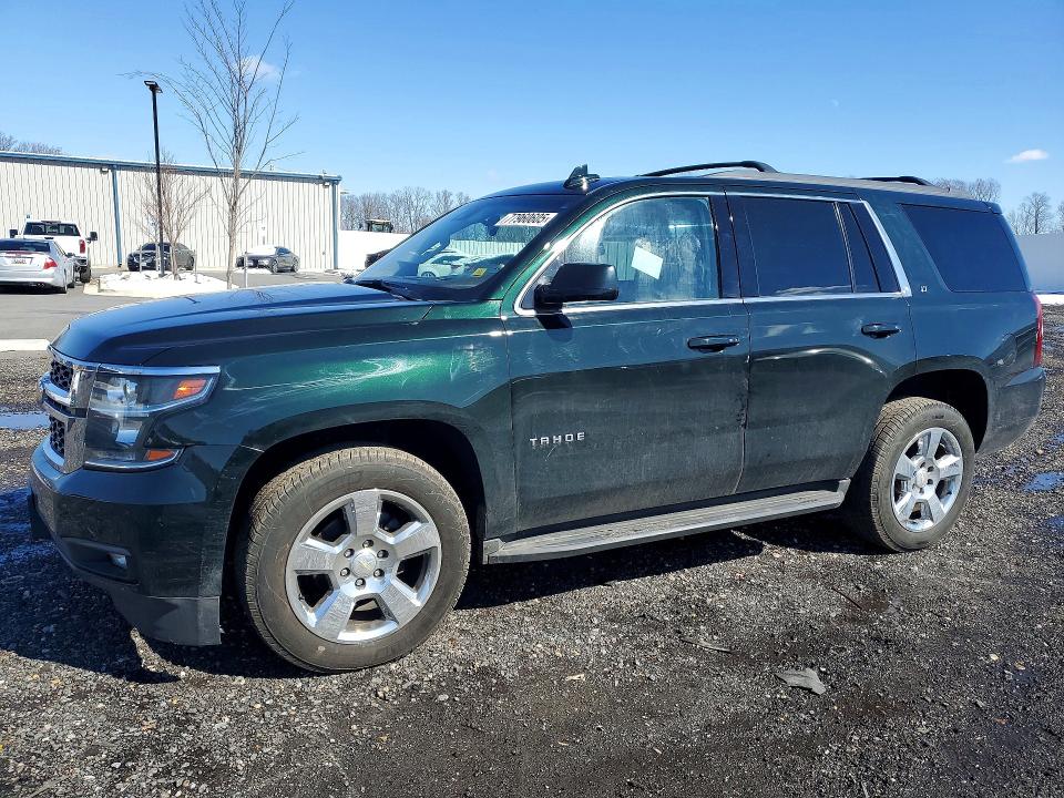2016 CHEVROLET TAHOE — VIN 1GNSKBKC6GR349814