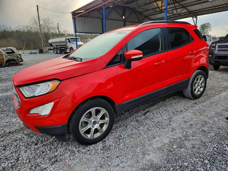 2019 FORD ECOSPORT — VIN MAJ3S2GE4KC257058