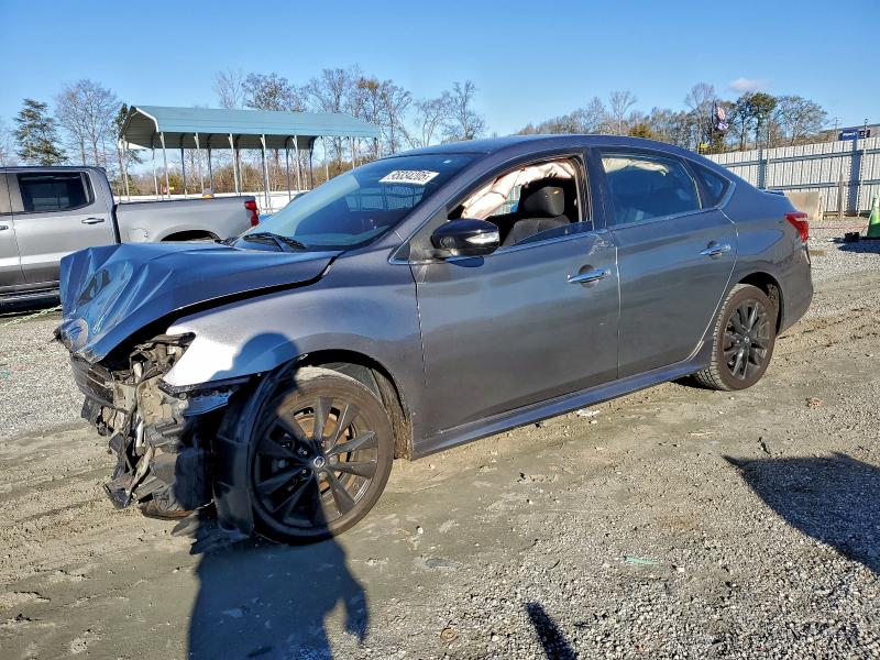2017 NISSAN SENTRA S — VIN 3N1AB7AP5HY307350