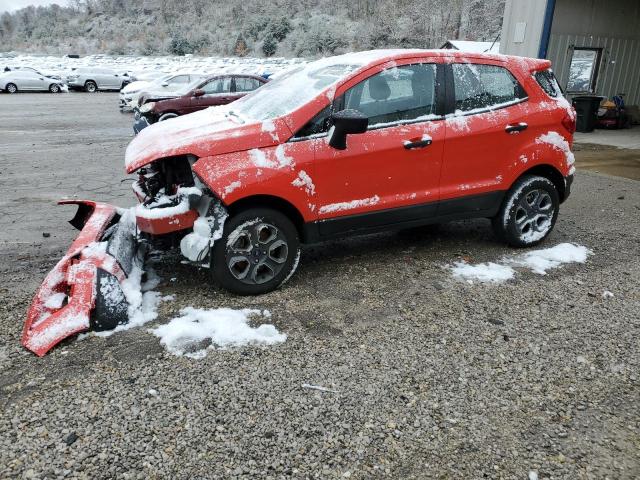 2022 FORD FORD ECOSPORT — VIN MAJ6S3FL2NC468900