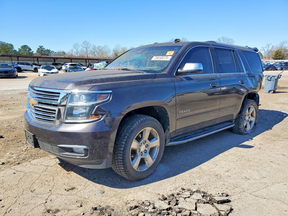 2015 CHEVROLET TAHOE — VIN 1GNSKCKC4FR114641