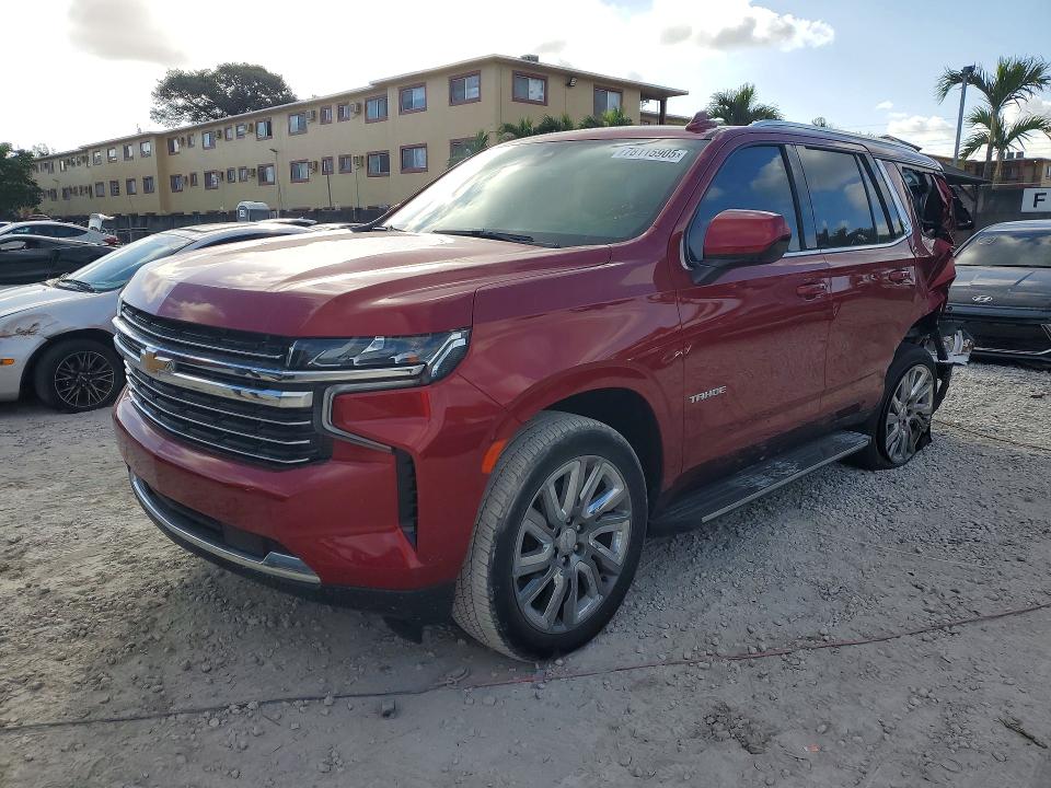 2022 CHEVROLET TAHOE — VIN 1GNSCNKD4NR136350