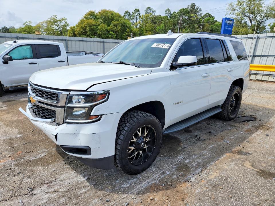 2017 CHEVROLET TAHOE — VIN 1GNSKBKC6HR183490