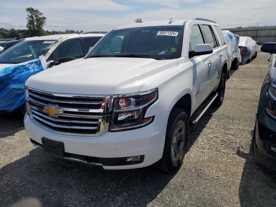 2017 CHEVROLET TAHOE — VIN 1GNSKBKC5HR185716
