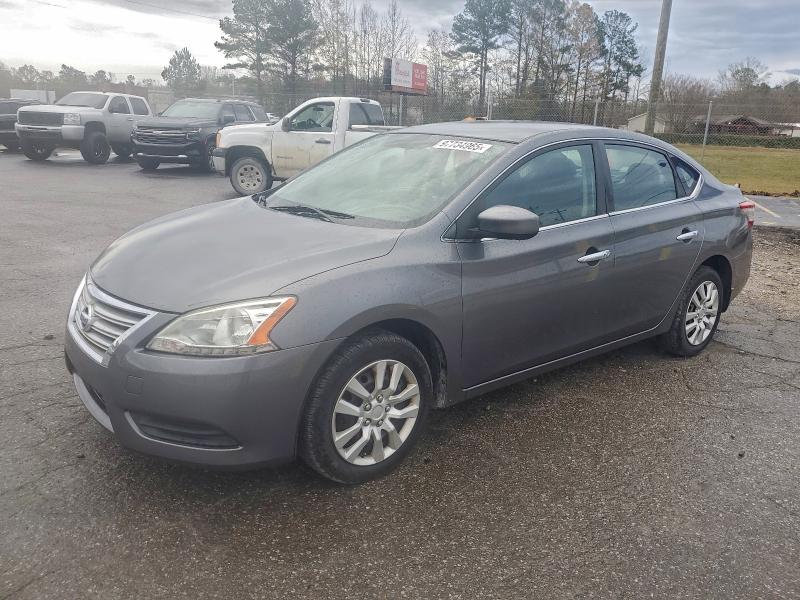 2015 NISSAN SENTRA S — VIN 3N1AB7AP2FL644827