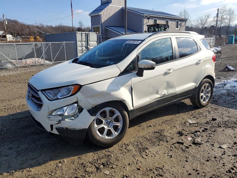 2019 FORD ECOSPORT S — VIN MAJ3S2GE6KC307068