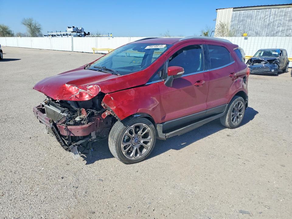 2021 FORD ECOSPORT — VIN MAJ3S2KE9MC438859