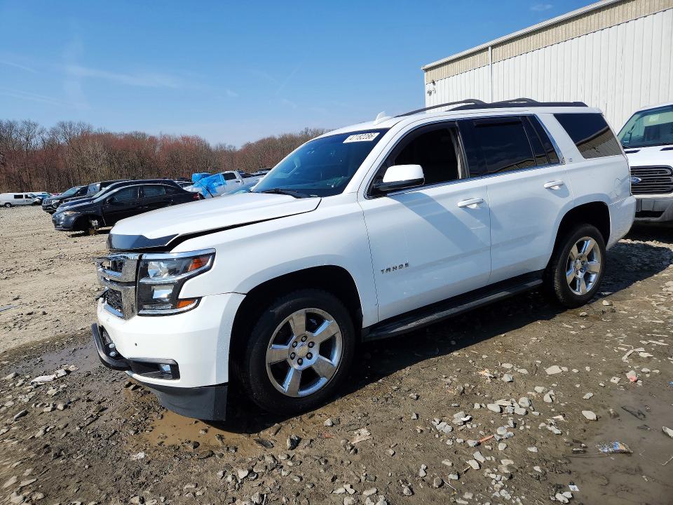 2015 CHEVROLET TAHOE — VIN 1GNSKBKC4FR702582