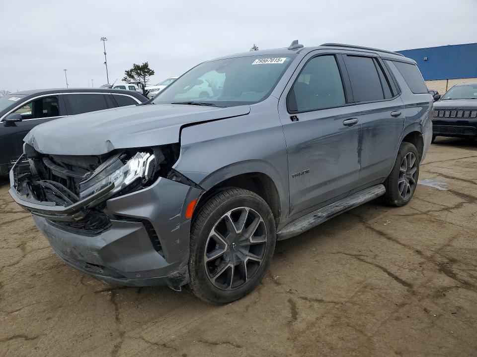 2021 CHEVROLET TAHOE — VIN 1GNSKRKD9MR217627