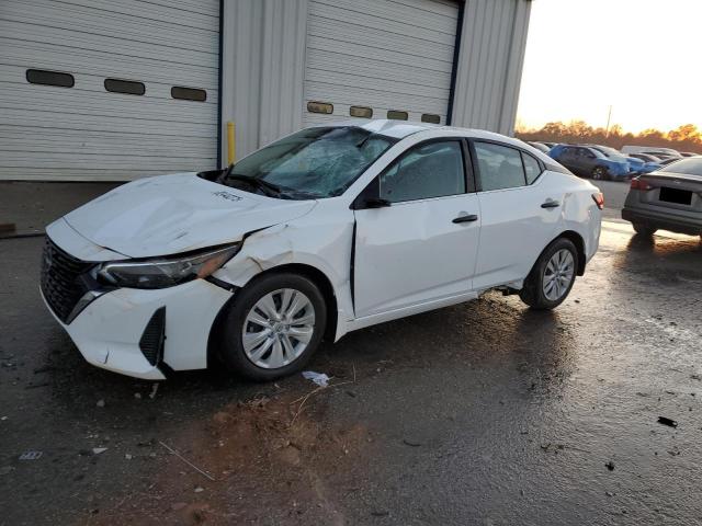 2025 NISSAN SENTRA S — VIN 3N1AB8BV3SY386401