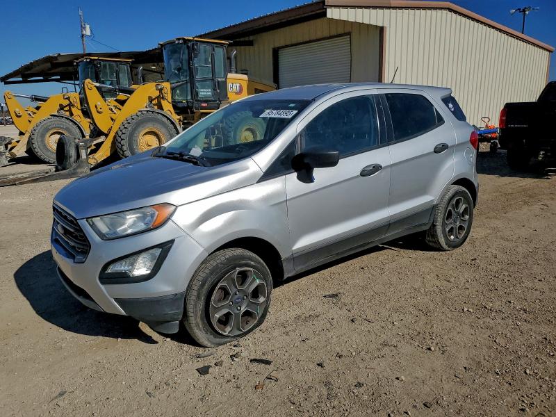 2018 FORD ECOSPORT — VIN MAJ6P1SL5JC213678