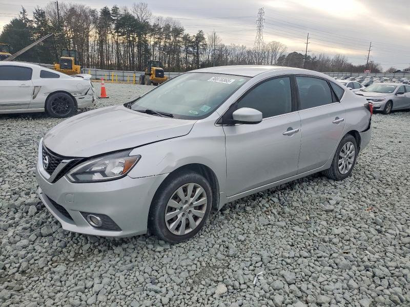 2016 NISSAN SENTRA S — VIN 3N1AB7AP3GL676624