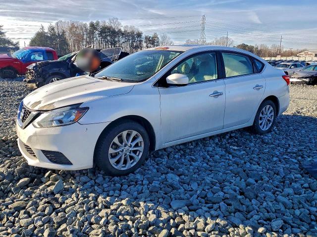 2017 NISSAN SENTRA S — VIN 3N1AB7AP1HY303263