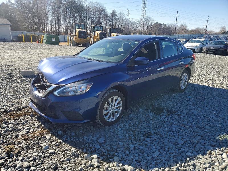 2019 NISSAN SENTRA S — VIN 3N1AB7AP0KY247968