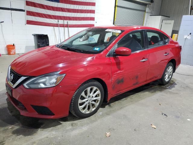 2018 NISSAN SENTRA S — VIN 3N1AB7AP3JY324475
