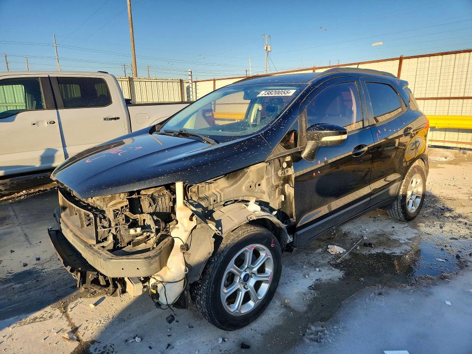 2018 FORD ECOSPORT — VIN MAJ3P1TE8JC168867
