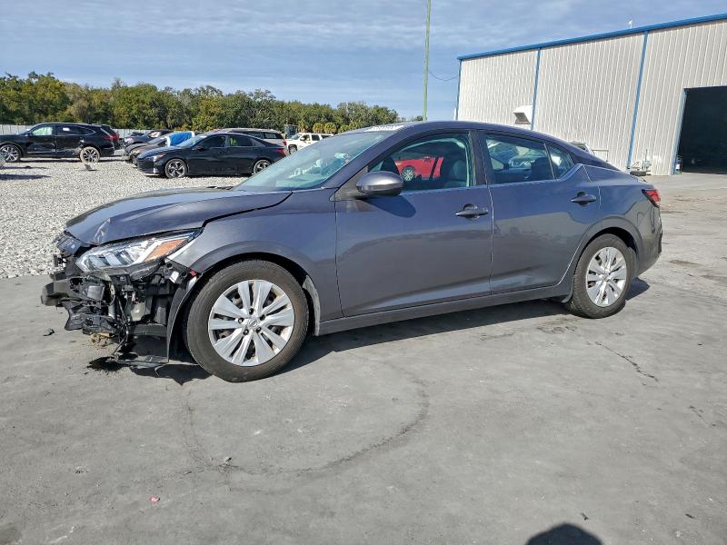 2021 NISSAN SENTRA S — VIN 3N1AB8BV0MY210926
