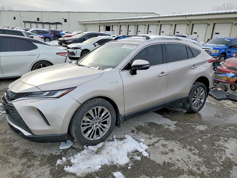 2021 TOYOTA VENZA — VIN JTEAAAAH4MJ086257