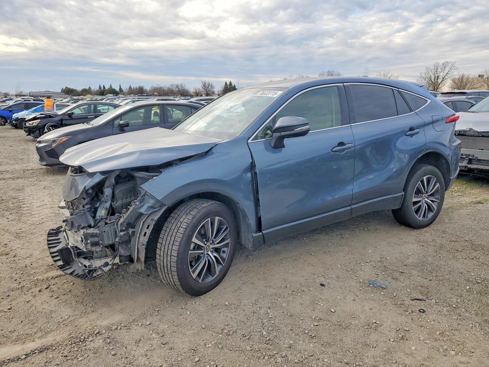 2022 TOYOTA VENZA — VIN JTEAAAAH0NJ117151