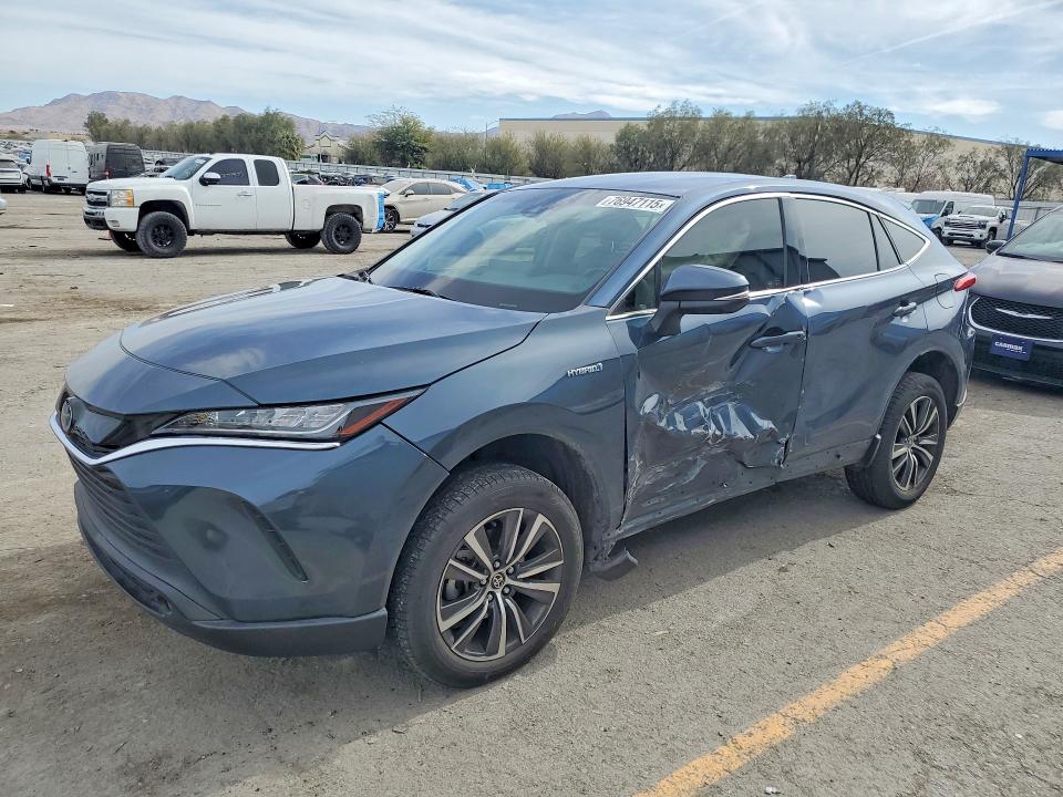 2021 TOYOTA VENZA — VIN JTEAAAAH7MJ008345
